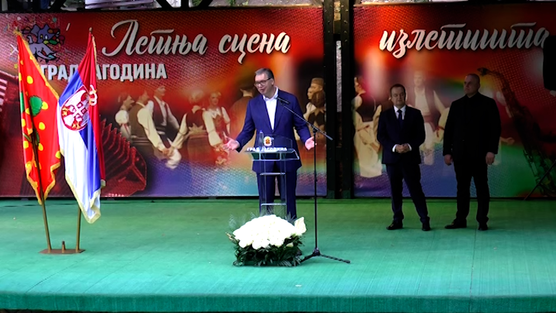 Jagodina, Aleksandar Vucic predsednik Srbije, Jagodina mora da nastavi i da se razvija Jagodina, Aleksandar Vucic predsednik Srbije, Jagodina mora da nastavi i da se razvija